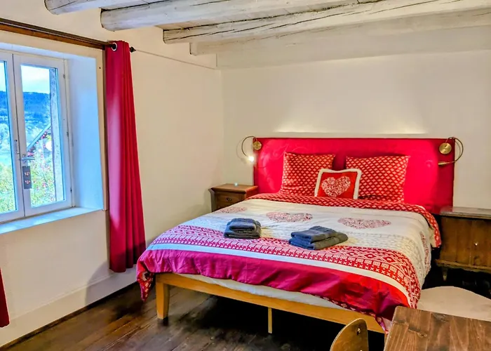 Дом отдыха Le Verger Taintrux